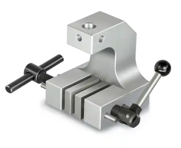 Screw tension clamp with jaws AD 9076
